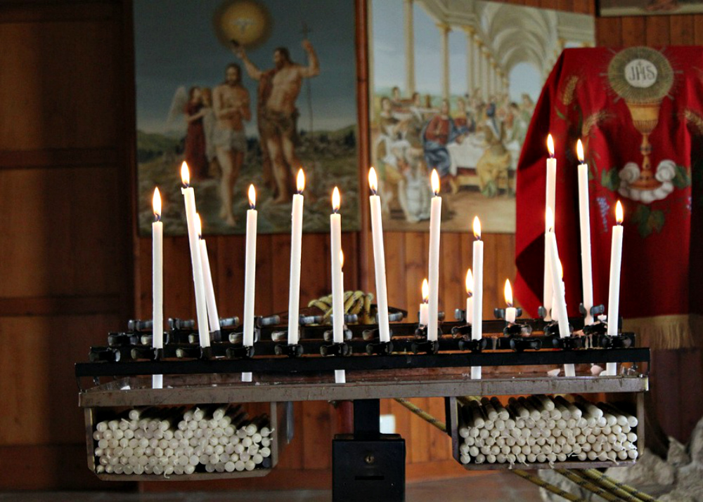 Производство церковных свечей